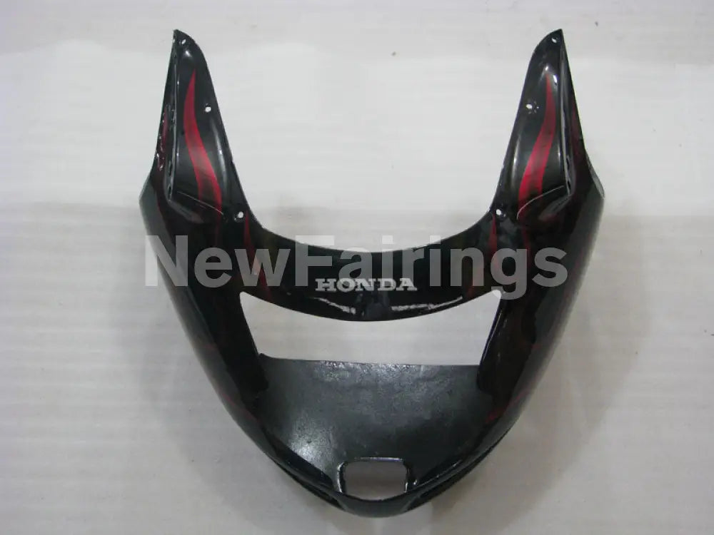 Black and Red Flame - CBR 1100 XX 96-07 Fairing Kit -