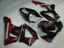 Load image into Gallery viewer, Black and Red Flame - CBR 929 RR 00-01 Fairing Kit -