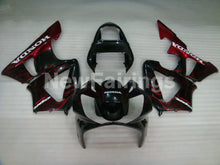 Load image into Gallery viewer, Black and Red Flame - CBR 929 RR 00-01 Fairing Kit -