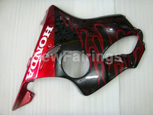 Load image into Gallery viewer, Black and Red Flame - CBR600 F4 99-00 Fairing Kit - Vehicles