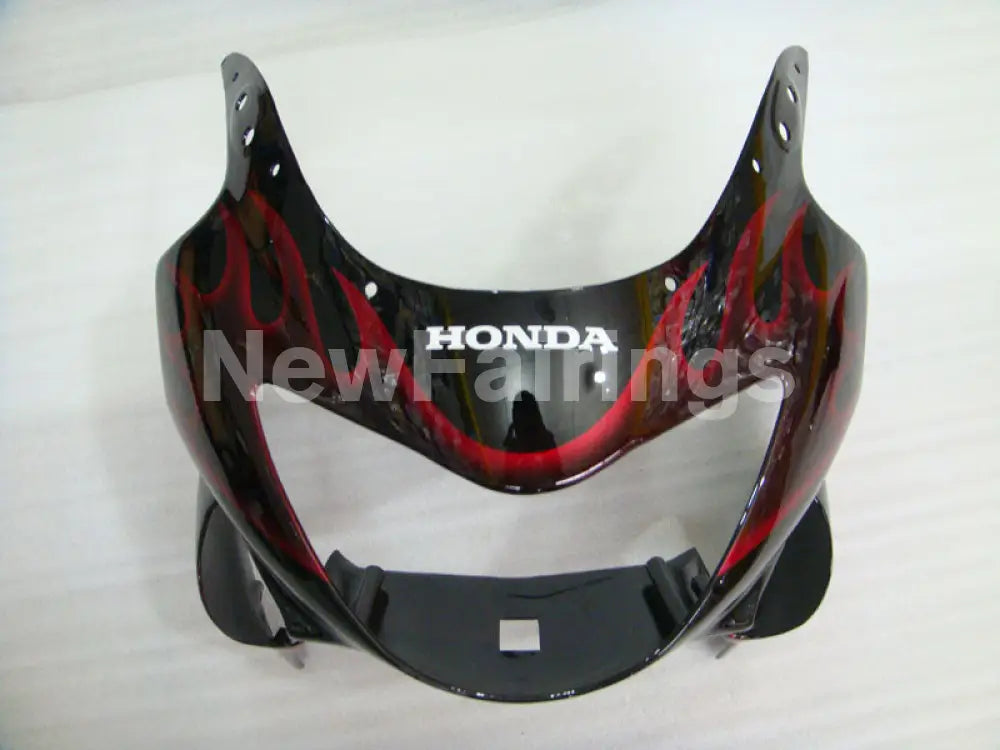 Black and Red Flame - CBR600 F4 99-00 Fairing Kit - Vehicles