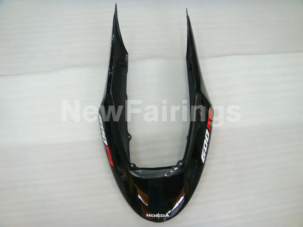 Black and Red Flame - CBR600 F4 99-00 Fairing Kit - Vehicles