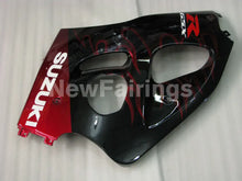 Load image into Gallery viewer, Black and Red Flame - GSX-R600 96-00 Fairing Kit - Vehicles