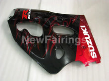 Load image into Gallery viewer, Black and Red Flame - GSX-R750 96-99 Fairing Kit - Vehicles