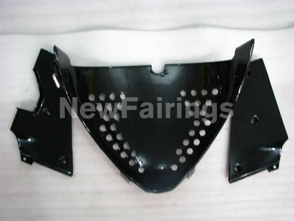 Black and Red Flame - GSX-R750 96-99 Fairing Kit - Vehicles