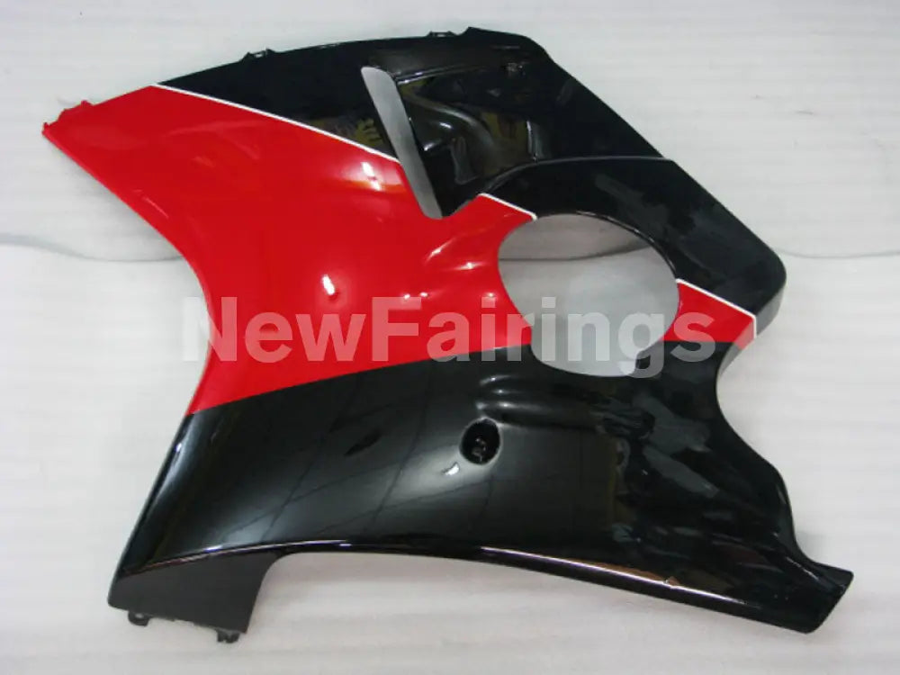 Black and Red No decals - CBR 1100 XX 96-07 Fairing Kit -