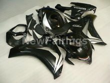 Load image into Gallery viewer, Black and Silver Factory Style - CBR1000RR 08-11 Fairing Kit