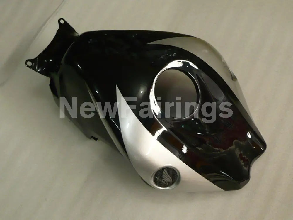 Black and Silver Factory Style - CBR1000RR 08-11 Fairing Kit