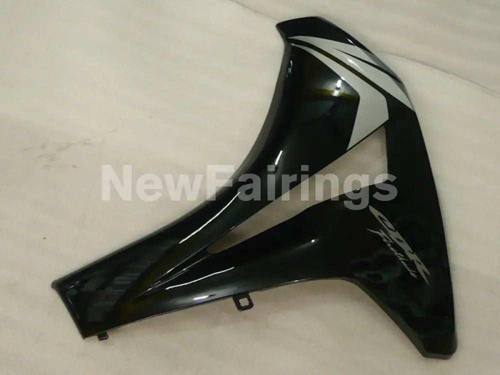 Black and Silver Factory Style - CBR1000RR 08-11 Fairing Kit