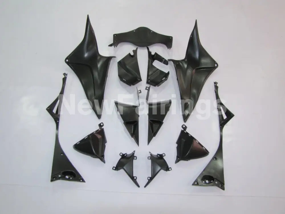 Black and Silver Factory Style - CBR600RR 07-08 Fairing Kit