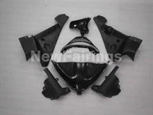 Load image into Gallery viewer, Black and Silver SevenStars - CBR 919 RR 98-99 Fairing Kit -