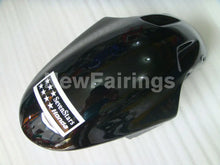 Load image into Gallery viewer, Black and Silver SevenStars - CBR 954 RR 02-03 Fairing Kit -