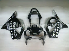 Load image into Gallery viewer, Black and Silver SevenStars - CBR 954 RR 02-03 Fairing Kit -