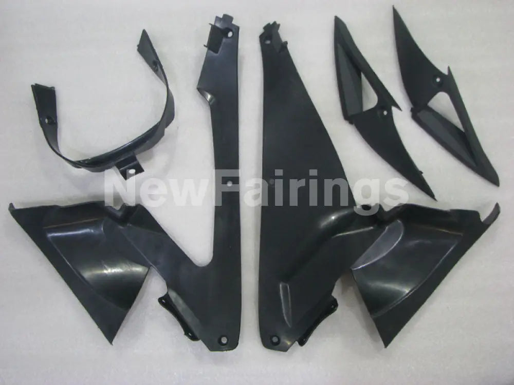 Black and Silver SevenStars - CBR1000RR 04-05 Fairing Kit -