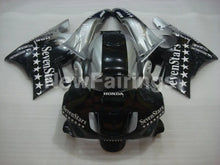 Load image into Gallery viewer, Black and Silver SevenStars - CBR600 F2 91-94 Fairing Kit -