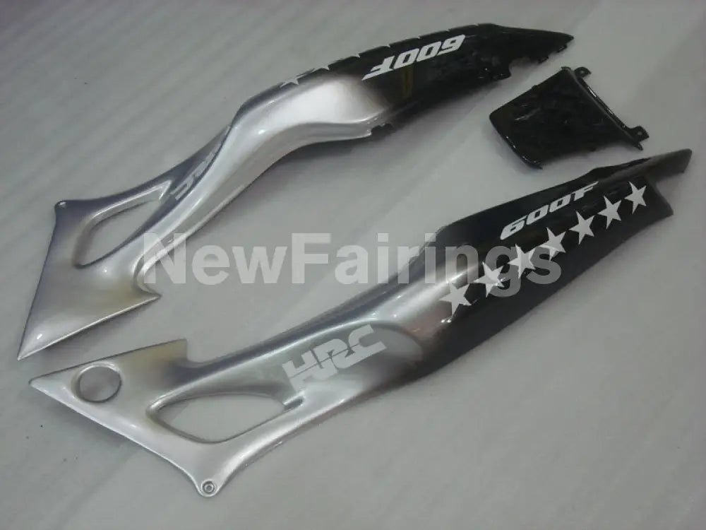 Black and Silver SevenStars - CBR600 F3 95-96 Fairing Kit -