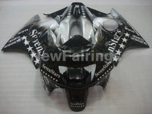 Load image into Gallery viewer, Black and Silver SevenStars - CBR600 F3 97-98 Fairing Kit -