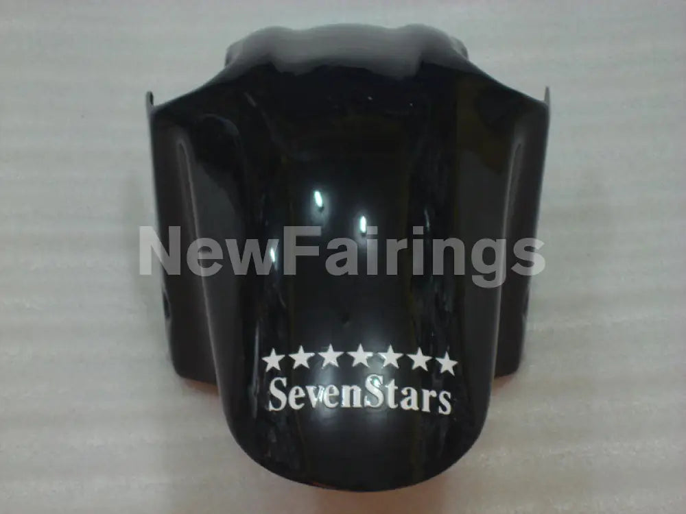 Black and Silver SevenStars - CBR600 F4 99-00 Fairing Kit -