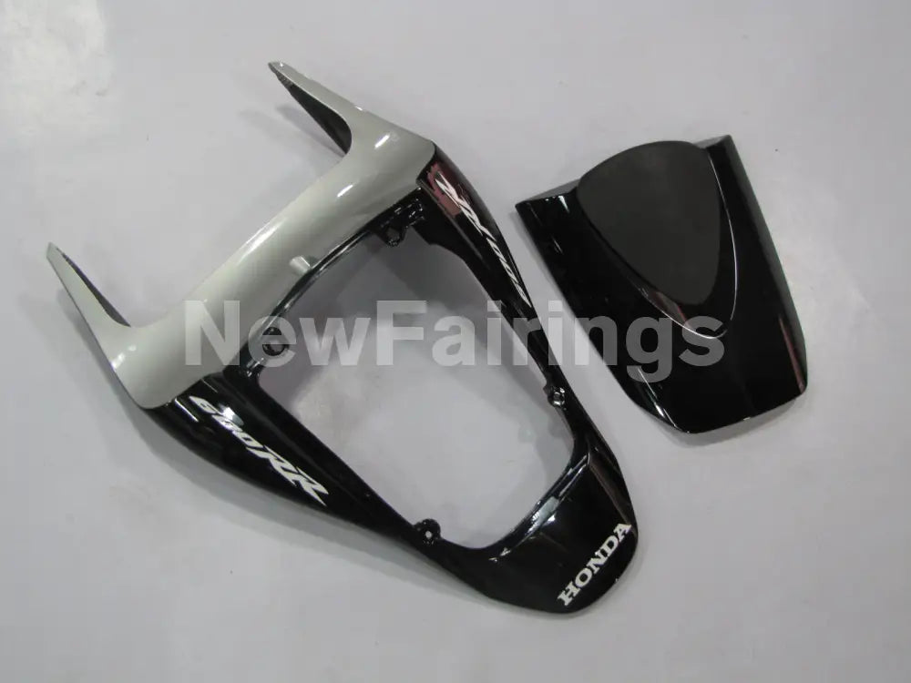 Black and Silver SevenStars - CBR600RR 09-12 Fairing Kit -