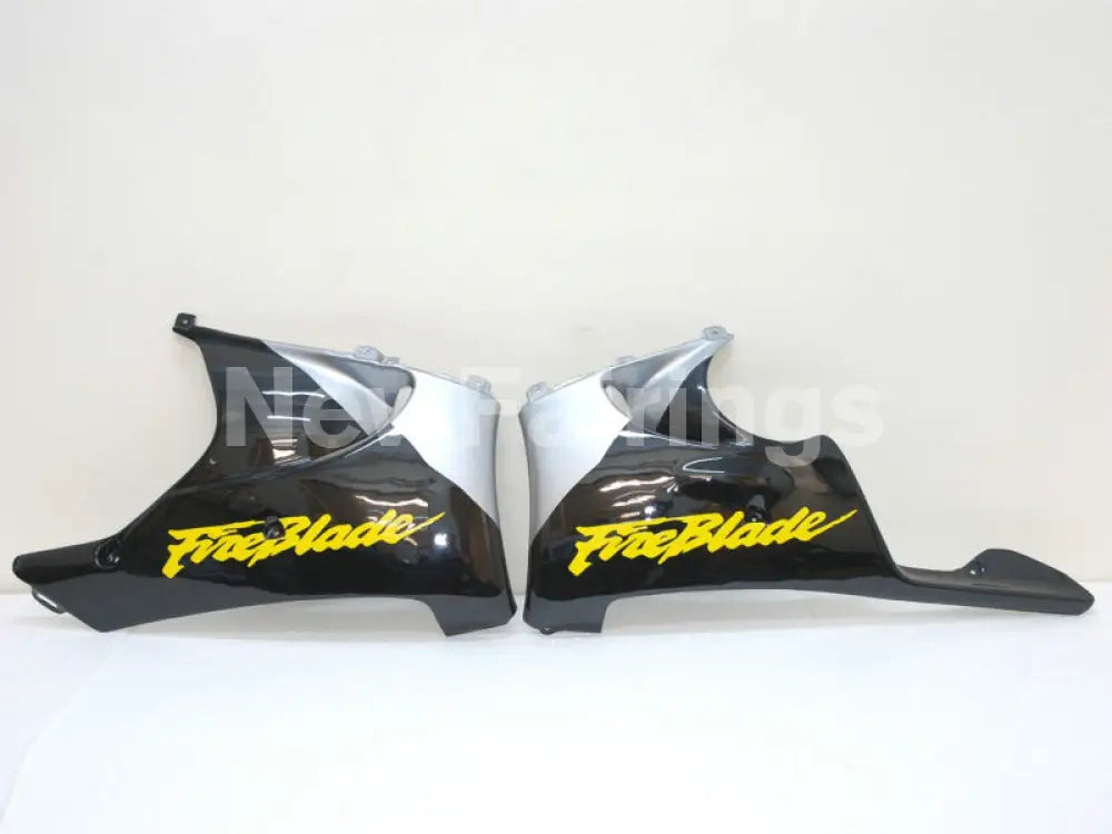 Black and Silver Yellow Factory Style - CBR 919 RR 98-99