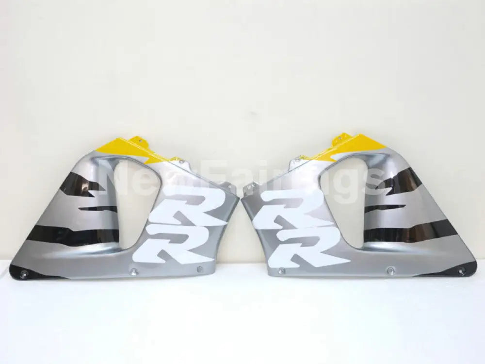 Black and Silver Yellow Factory Style - CBR 919 RR 98-99