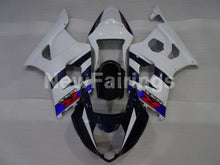 Load image into Gallery viewer, Black and White Blue Factory Style - GSX - R1000 03 - 04