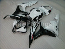 Load image into Gallery viewer, Black and White Factory Style - CBR600RR 07-08 Fairing Kit -