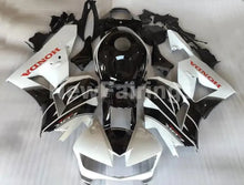 Load image into Gallery viewer, Black and White Factory Style - CBR600RR 13-23 Fairing Kit -