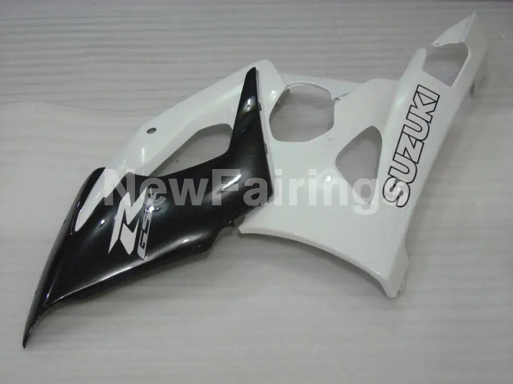 Black and White Factory Style - GSX - R1000 05 - 06 Fairing