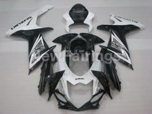 Load image into Gallery viewer, Black and White Factory Style - GSX-R600 11-24 Fairing Kit