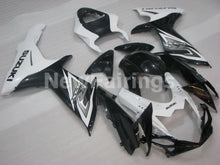 Load image into Gallery viewer, Black and White Factory Style - GSX-R750 11-24 Fairing Kit