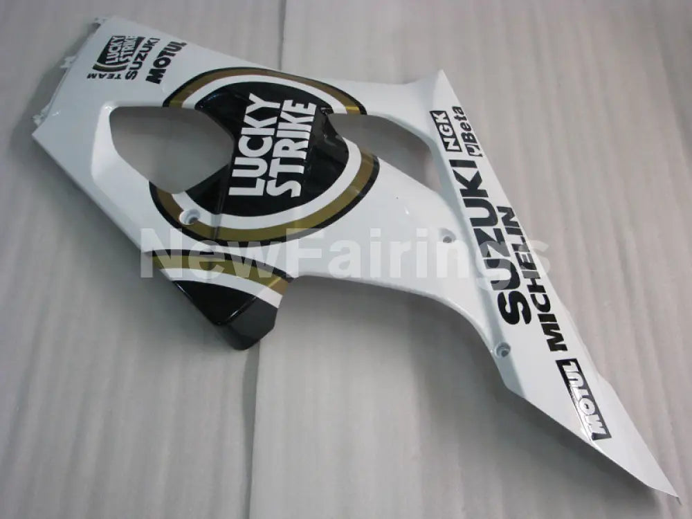 Black and White Lucky Strike - GSX - R1000 03 - 04 Fairing