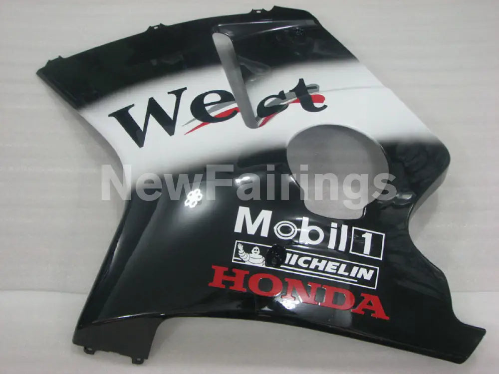 Black and White West - CBR 1100 XX 96-07 Fairing Kit -