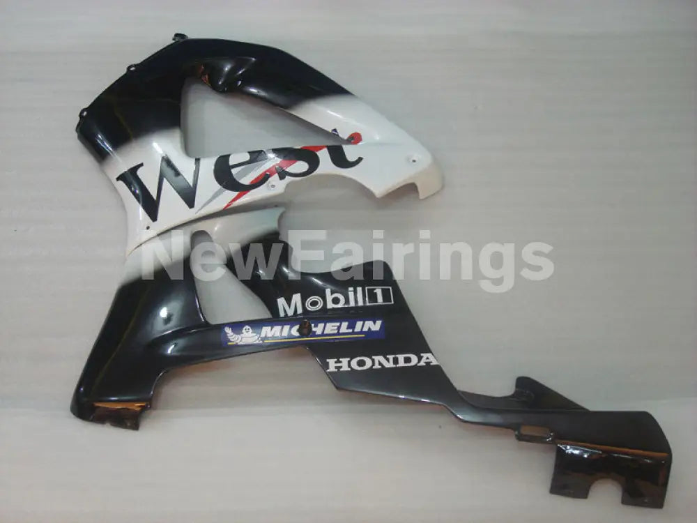 Black and White West - CBR 929 RR 00-01 Fairing Kit -