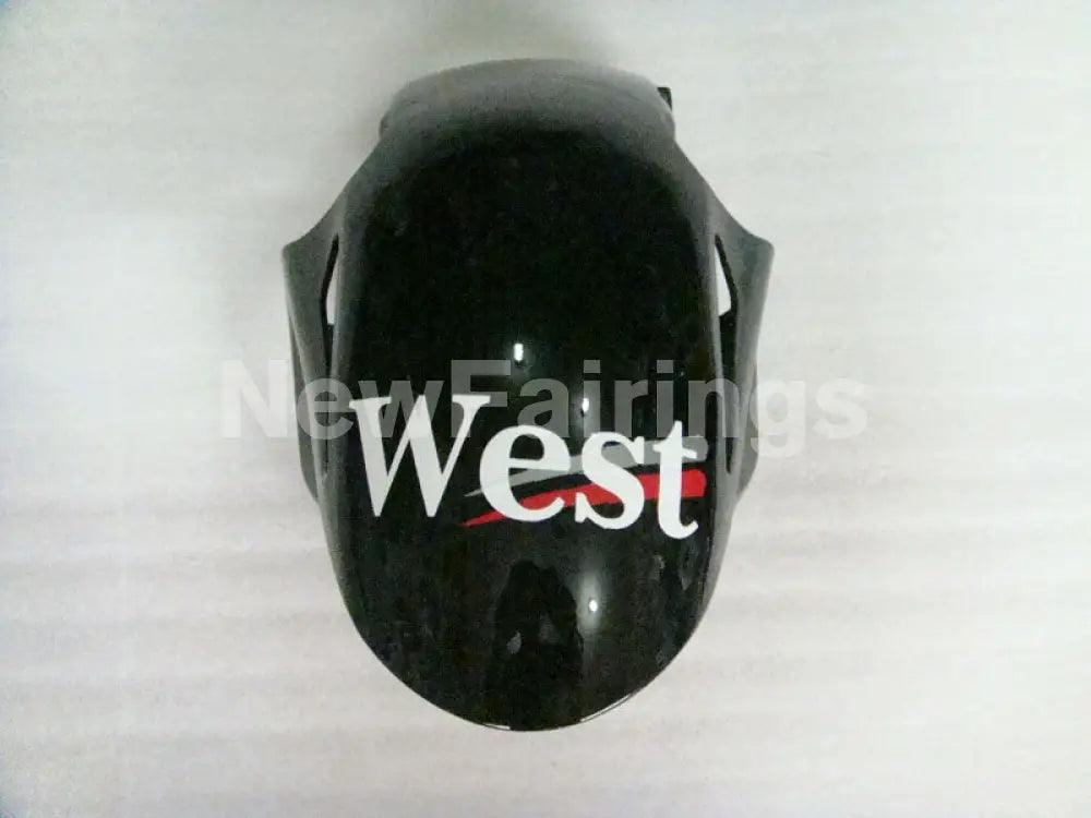 Black and White West - CBR1000RR 08-11 Fairing Kit -