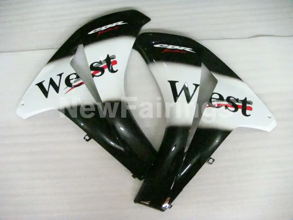 Black and White West - CBR1000RR 08-11 Fairing Kit -