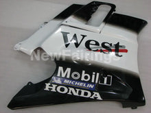 Load image into Gallery viewer, Black and White West - CBR600 F2 91-94 Fairing Kit -