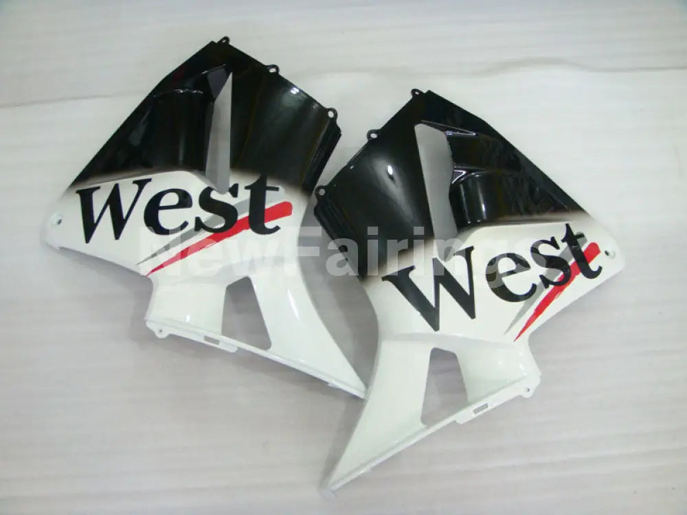 Black and White West - CBR600RR 03-04 Fairing Kit - Vehicles