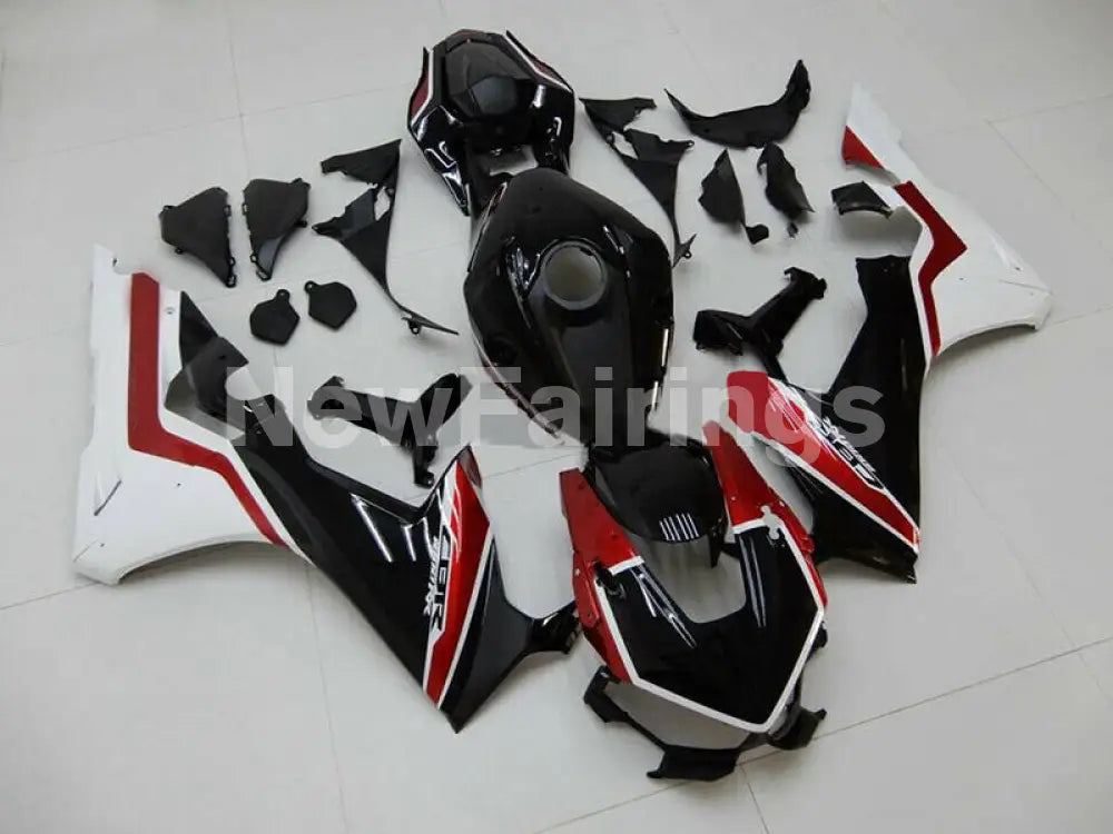 Black and White Wine Red Factory Style - CBR1000RR 17-23
