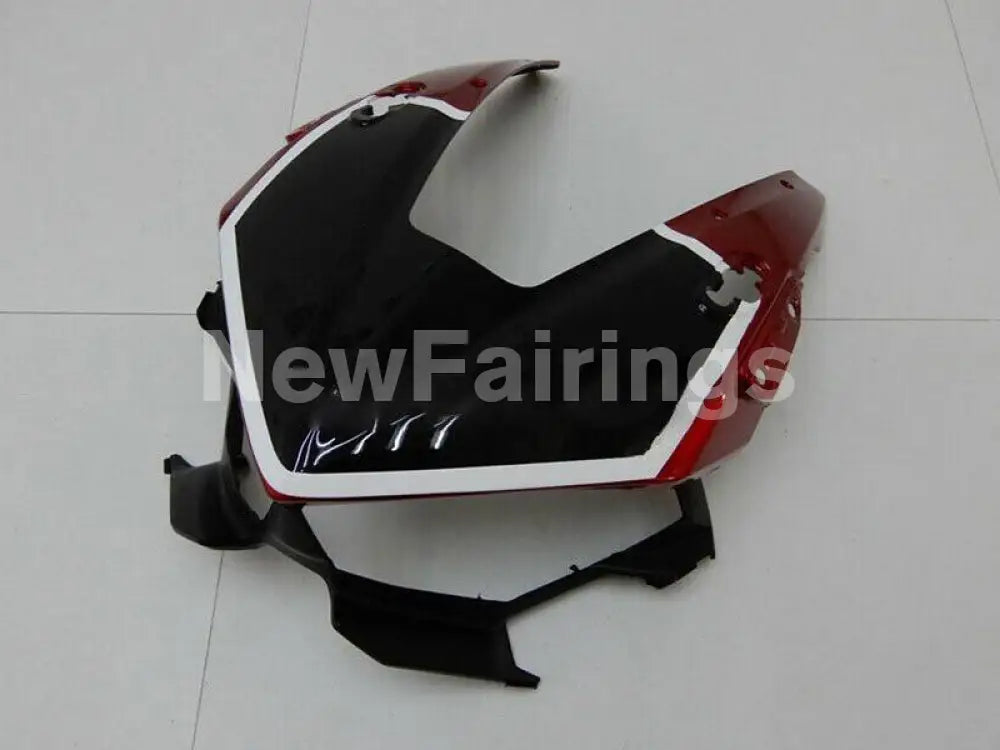 Black and White Wine Red Factory Style - CBR1000RR 17-23