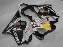 Load image into Gallery viewer, Black and White Yellow PlayBoy - CBR600 F4i 01-03 Fairing