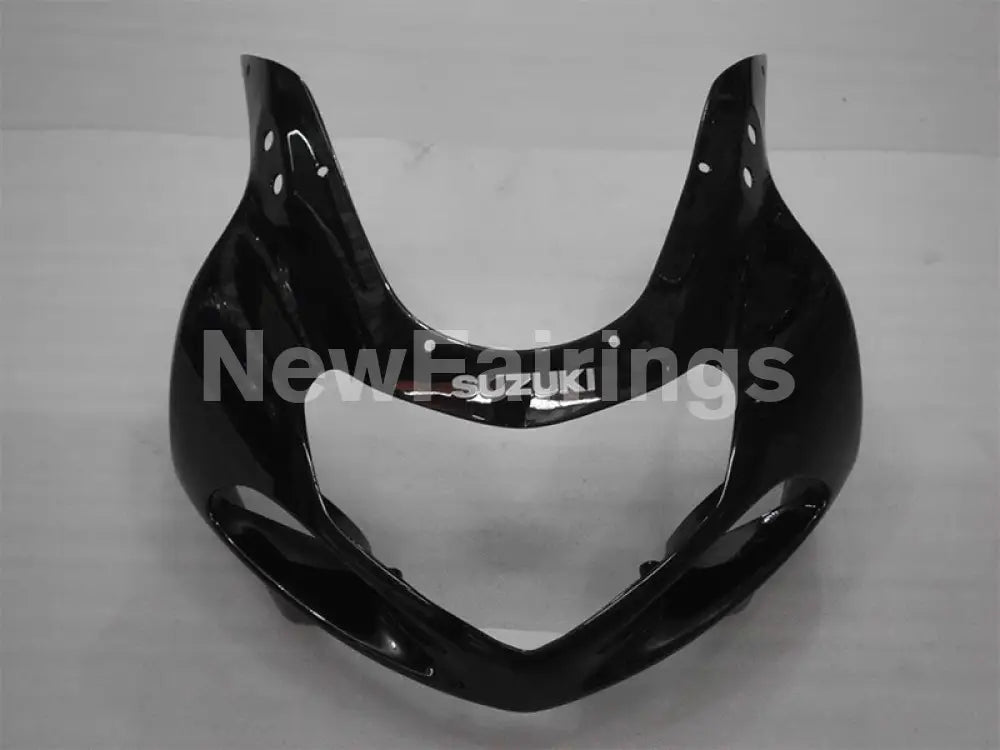 Black and Wine Red Factory Style - GSX-R600 01-03 Fairing