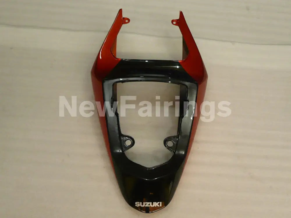 Black and Wine Red Factory Style - GSX-R600 04-05 Fairing