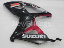 Load image into Gallery viewer, Black and Wine Red Factory Style - GSX-R600 06-07 Fairing