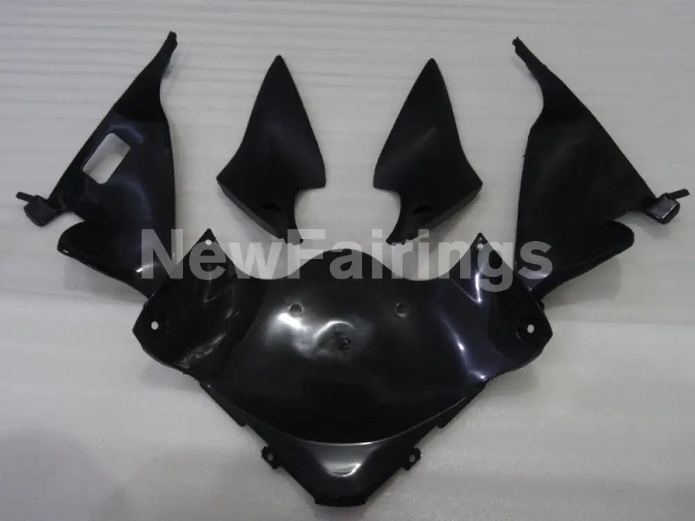 Black and Wine Red Factory Style - GSX-R600 06-07 Fairing