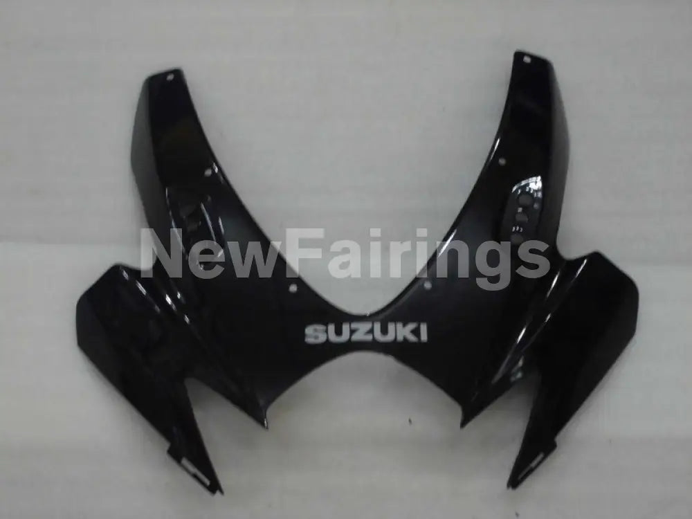 Black and Wine Red Factory Style - GSX-R750 06-07 Fairing