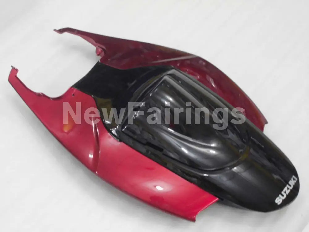 Black and Wine Red Factory Style - GSX-R750 06-07 Fairing