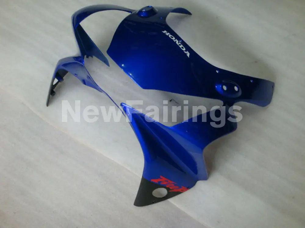 Black and Blue Factory Style - CBR 954 RR 02-03 Fairing Kit