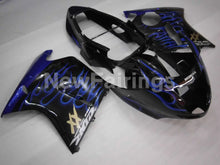 Load image into Gallery viewer, Black and Blue Flame - CBR 1100 XX 96-07 Fairing Kit -