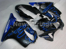 Load image into Gallery viewer, Black and Blue Flame - CBR600 F4 99-00 Fairing Kit -